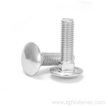 DIN603 Stainless Steel Mushroom Head Square Neck Bolt